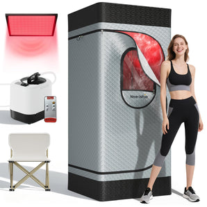 Portable Infrared Sauna Box for Home