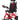 Adjustable Headrest & Lightweight Portable Travel Motorized Electric Wheelchair
