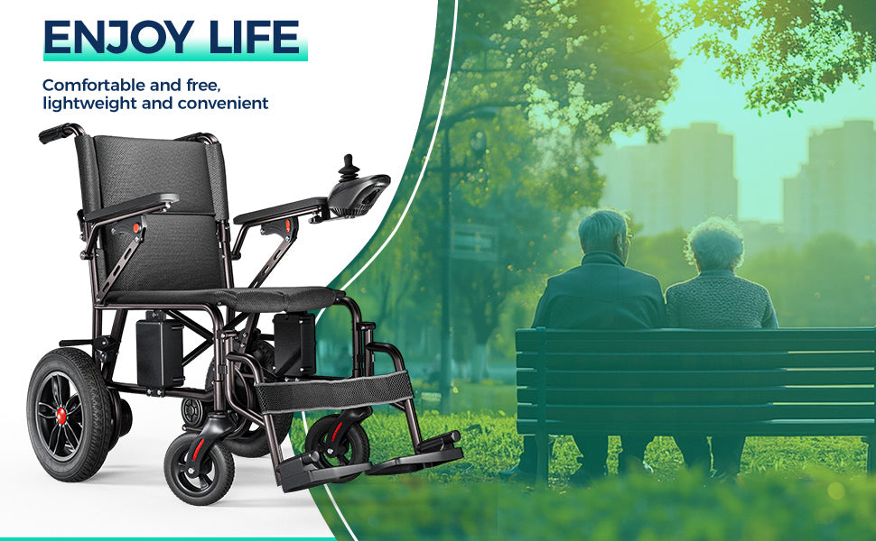 Libercares Electric Wheelchair: Ultimate Mobility for Independence ...