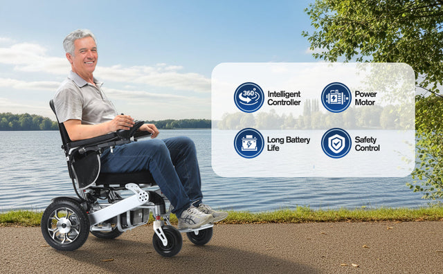 The Ultimate Mobility Solution: A Comprehensive Guide to Our Foldable ...