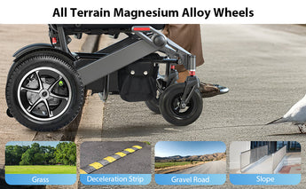 All Terrain Wheelchair