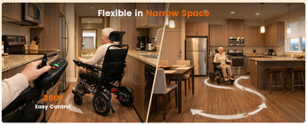 New Libercares Wheelchair
