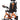 Adjustable Headrest & Lightweight Portable Travel Motorized Electric Wheelchair