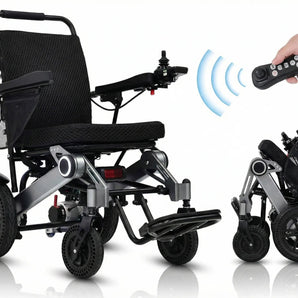 (Pre-order) Remote-Controlled Foldable All-Terrain Electric Wheelchair with 30-Mile Range