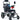 Goldseason Reclining all-terrain portable electric wheelchair