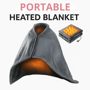 Portable Heated Shawl