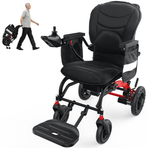 35 lbs Ultra Lightweight Portable Compact Ergonomic Electric Wheelchair