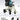 Goldseason 33 lb portable foldable all-terrain electric wheelchair with 15 mile range