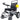 Goldseason Aircraft-grade aluminum lightweight foldable 500W all-terrain electric wheelchair