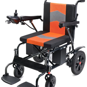 18.5" Wider Electric Wheelchairs for Adults