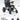 Goldseason Aircraft-grade aluminum lightweight foldable 500W all-terrain electric wheelchair