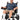 22"  Widest All Terrain Power Lightweight Foldable Motorized Wheelchair