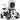 20'' Wider Seat Foldable Motorized Heavy-Duty Electric Wheelchair