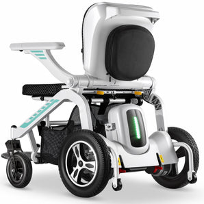 20'' Wider Seat Foldable Motorized Heavy-Duty Electric Wheelchair